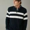 AE Super Soft Long-Sleeve Sweater Polo Shirt -AMERICAN EAGLE Sales 1149 1830 410 of