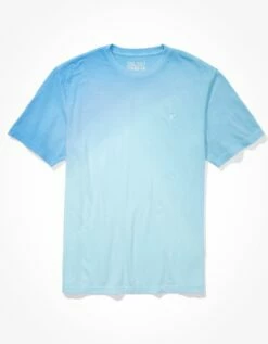 AE Super Soft Dip-Dye T-Shirt -AMERICAN EAGLE Sales 1162 3016 400 f