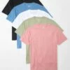 AE Super Soft Legend T-Shirt 5-Pack 1 AE Super Soft Legend T-Shirt 5-Pack -AMERICAN EAGLE Sales 1163 3401 900 f