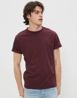 AMERICAN EAGLE Sales 38 AE Super Soft Slub T-Shirt