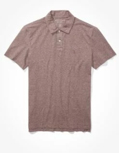 AE Super Soft Legend Jersey Polo Shirt 7 AE Super Soft Legend Jersey Polo Shirt -AMERICAN EAGLE Sales 1165 2893 613 f