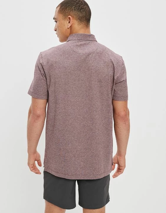 AE Super Soft Legend Jersey Polo Shirt 4 AE Super Soft Legend Jersey Polo Shirt - Image 2