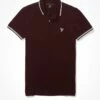 AE Slim Fit Tipped Pique Polo Shirt -AMERICAN EAGLE Sales 1165 9150 613 f