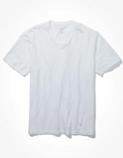AE Super Soft Legend V-Neck T-Shirt -AMERICAN EAGLE Sales 1177 3206 100 f
