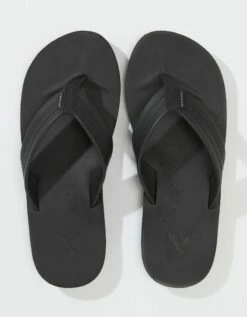 AE Leather Flip Flop 6 AE Leather Flip Flop -AMERICAN EAGLE Sales 1215 7384 064 b