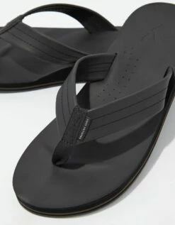 AE Leather Flip Flop 7 AE Leather Flip Flop -AMERICAN EAGLE Sales 1215 7384 064 d1
