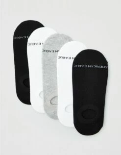 AEO Invisible Socks 5-Pack