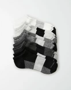 AMERICAN EAGLE Sales 55 AEO Low Cut Socks 5-Pack