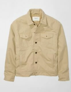 AE Canvas Trucker Jacket 7 AE Canvas Trucker Jacket -AMERICAN EAGLE Sales 2101 1551 212 f