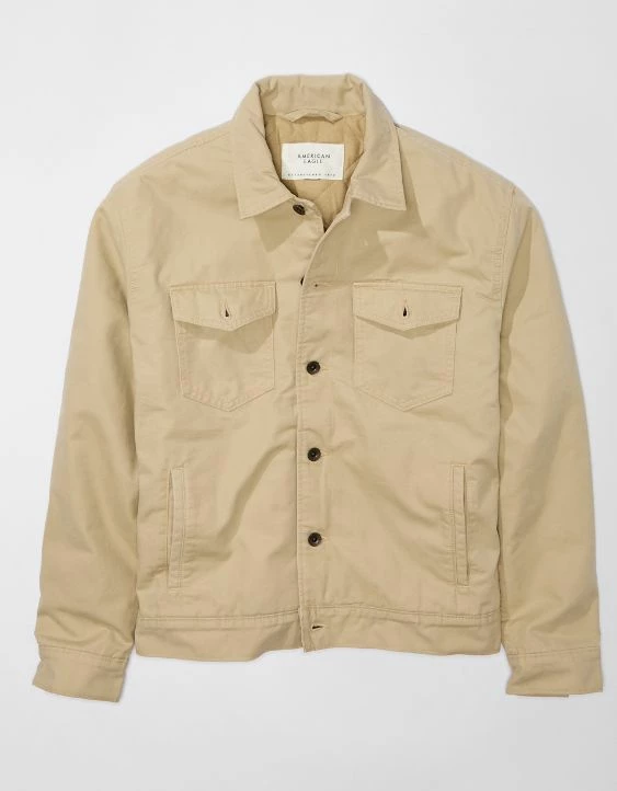 AE Canvas Trucker Jacket 5 AE Canvas Trucker Jacket - Image 3