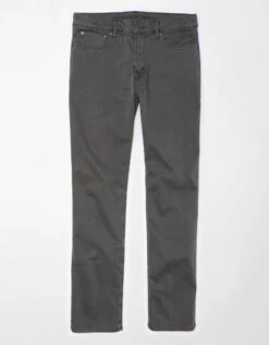 AE Flex Soft Twill Original Straight Pant -AMERICAN EAGLE Sales 2122 4594 020 f