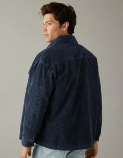 AE Super Soft Corduroy Overshirt -AMERICAN EAGLE Sales 2151 6103 419 ob