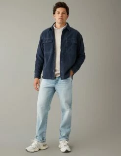 AE Super Soft Corduroy Overshirt -AMERICAN EAGLE Sales 2151 6103 419 of