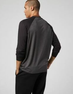 AE 24/7 Long-Sleeve Raglan T-Shirt -AMERICAN EAGLE Sales 2171 2971 008 ob