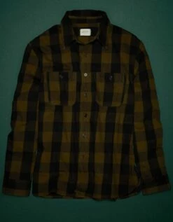 AE77 Premium Flannel Shirt -AMERICAN EAGLE Sales 2308 2420 309 f
