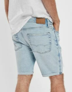 AE AirFlex+ 9" Denim Short 6 AE AirFlex+ 9" Denim Short -AMERICAN EAGLE Sales 3131 7472 893 ob