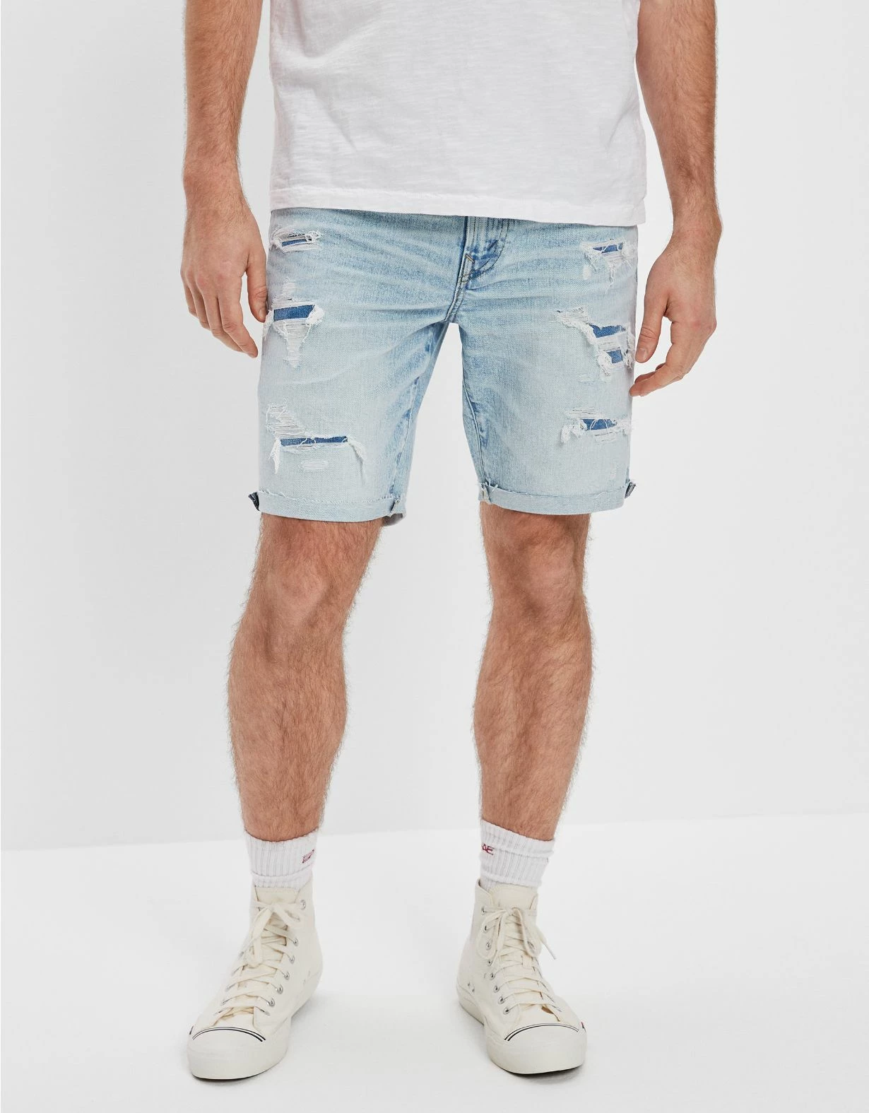 AE AirFlex+ 9" Denim Short 3 AE AirFlex+ 9" Denim Short