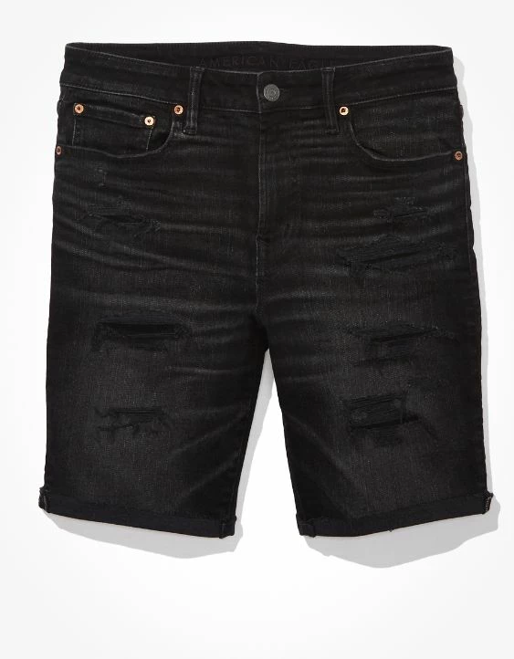 AE AirFlex 360 9" Denim Short 5 AE AirFlex 360 9" Denim Short - Image 3