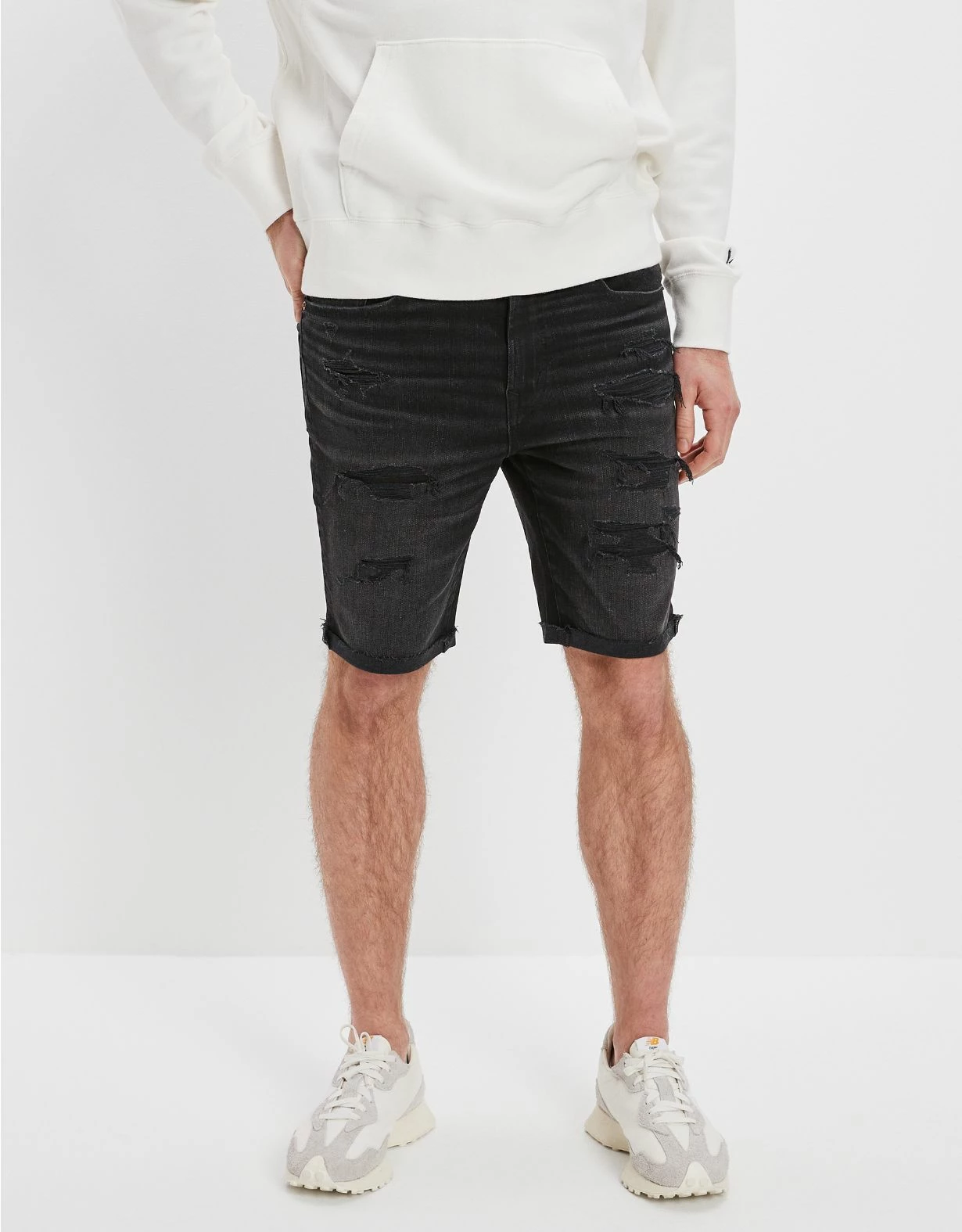 AE AirFlex 360 9" Denim Short 3 AE AirFlex 360 9" Denim Short