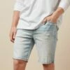AE AirFlex+ Ultrasoft 9" Denim Short -AMERICAN EAGLE Sales 3131 7639 916 of