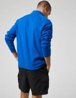 AE 24/7 Thermal Quarter-Zip Sweatshirt -AMERICAN EAGLE Sales 4171 3065 414 ob