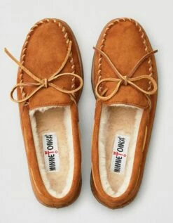 Minnetonka Men's Pile Lined Hardsole Slipper 6 Minnetonka Men's Pile Lined Hardsole Slipper -AMERICAN EAGLE Sales 7213 1894 200 b