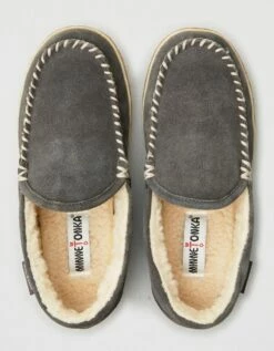 Minnetonka Men's Tilden Moccasin -AMERICAN EAGLE Sales 7213 2009 020 b