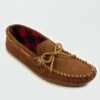 Minnetonka Men's Double Bottom Fleece Slipper -AMERICAN EAGLE Sales 7213 5680 200 f