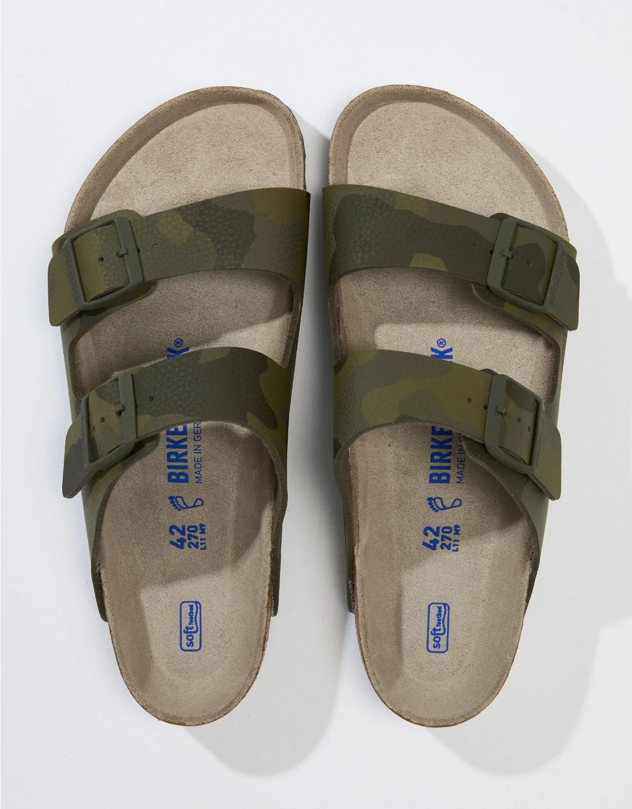 Birkenstock Men's Arizona Soft Footbed Sandal 3 Birkenstock Men's Arizona Soft Footbed Sandal