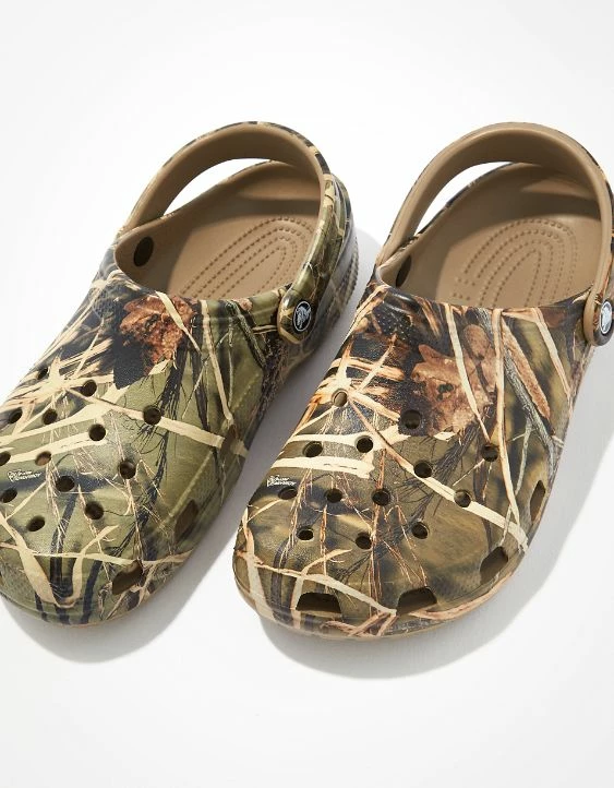 Crocs Men's Classic Realtree Clog 4 Crocs Men's Classic Realtree Clog - Image 2