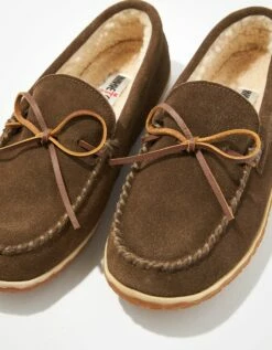 Minnetonka Men's Tomm Moccasin -AMERICAN EAGLE Sales 7213 7240 200 b