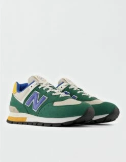 New Balance Men's 574 Rugged Sneaker -AMERICAN EAGLE Sales 7213 7337 300 b
