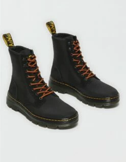 Dr. Martens Men's Combs Poly Ripstop Boot -AMERICAN EAGLE Sales 7213 7376 001 b