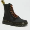 Dr. Martens Men's Combs Poly Ripstop Boot -AMERICAN EAGLE Sales 7213 7376 001 f