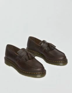 Dr. Martens Men's Adrian Yellow Stitch Tassel Loafers -AMERICAN EAGLE Sales 7213 7462 200 d1