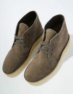 Clarks Men's Desert Coal Boots -AMERICAN EAGLE Sales 7213 7559 006 b