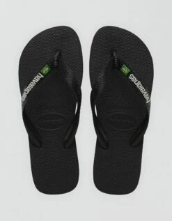 Havaianas Men's Brazil Logo Flip Flop 7 Havaianas Men's Brazil Logo Flip Flop -AMERICAN EAGLE Sales 7213 8894 001 d1