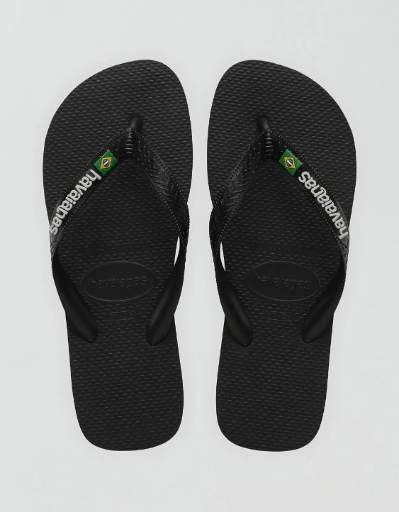 Havaianas Men's Brazil Logo Flip Flop 5 Havaianas Men's Brazil Logo Flip Flop - Image 3