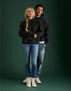 AMERICAN EAGLE Sales 49 AE77 Premium Fleece Hoodie